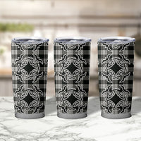 Eleele Hawaii Iwa Bird Palaka Motifs Tumbler Cup LT14 - Polynesian Pride