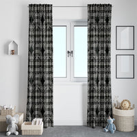 Eleele Hawaii Iwa Bird Palaka Motifs Window Curtain LT14 - Polynesian Pride