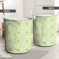 Omaomao Hawaii Iwa Bird Palaka Motifs Laundry Basket LT14 - Polynesian Pride