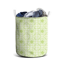 Omaomao Hawaii Iwa Bird Palaka Motifs Laundry Basket LT14 - Polynesian Pride