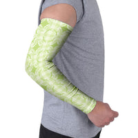 Omaomao Hawaii Iwa Bird Palaka Motifs Arm Sleeves LT14 - Polynesian Pride