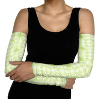 Omaomao Hawaii Iwa Bird Palaka Motifs Arm Sleeves LT14 - Polynesian Pride