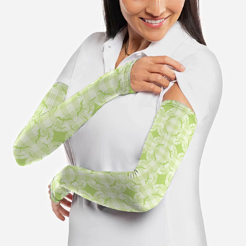 Omaomao Hawaii Iwa Bird Palaka Motifs Arm Sleeves LT14 - Polynesian Pride