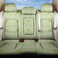 Omaomao Hawaii Iwa Bird Palaka Motifs Back Car Seat Cover LT14 One Size Green - Polynesian Pride