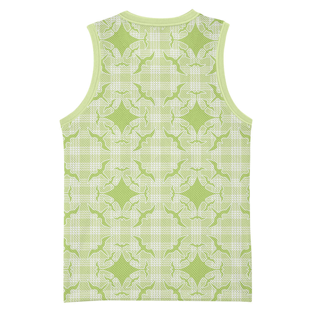 Omaomao Hawaii Iwa Bird Palaka Motifs Basketball Jersey LT14 - Polynesian Pride