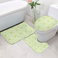 Omaomao Hawaii Iwa Bird Palaka Motifs Bathroom Set LT14 - Polynesian Pride