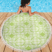Omaomao Hawaii Iwa Bird Palaka Motifs Beach Blanket LT14 - Polynesian Pride