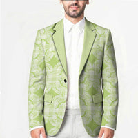 Omaomao Hawaii Iwa Bird Palaka Motifs Blazer LT14 - Polynesian Pride