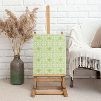 Omaomao Hawaii Iwa Bird Palaka Motifs Canvas Wall Art LT14 - Polynesian Pride