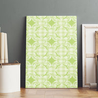 Omaomao Hawaii Iwa Bird Palaka Motifs Canvas Wall Art LT14 - Polynesian Pride