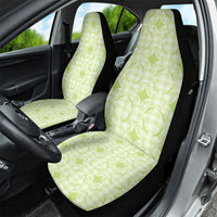 Omaomao Hawaii Iwa Bird Palaka Motifs Car Seat Cover LT14 - Polynesian Pride