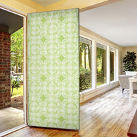 Omaomao Hawaii Iwa Bird Palaka Motifs Door Cover LT14 - Polynesian Pride