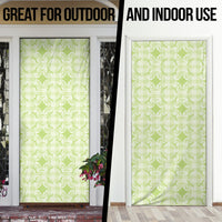 Omaomao Hawaii Iwa Bird Palaka Motifs Door Cover LT14 - Polynesian Pride