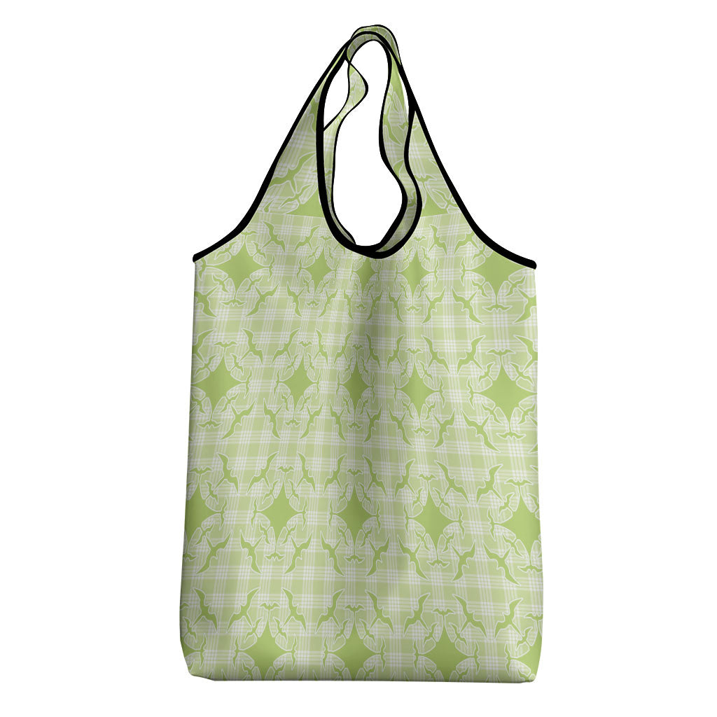 Omaomao Hawaii Iwa Bird Palaka Motifs Grocery Bag LT14 - Polynesian Pride