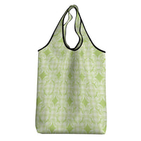 Omaomao Hawaii Iwa Bird Palaka Motifs Grocery Bag LT14 - Polynesian Pride