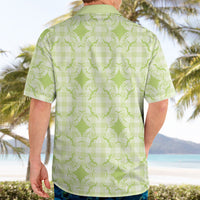 Omaomao Hawaii Iwa Bird Palaka Motifs Hawaiian Shirt LT14 - Polynesian Pride