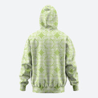 Omaomao Hawaii Iwa Bird Palaka Motifs Hoodie LT14 - Polynesian Pride