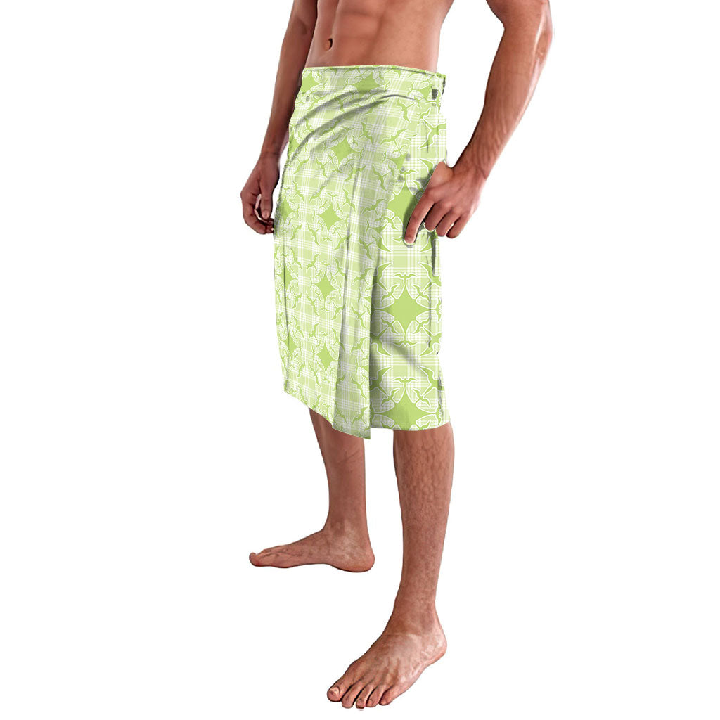 Omaomao Hawaii Iwa Bird Palaka Motifs Lavalava LT14 - Polynesian Pride
