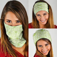 Omaomao Hawaii Iwa Bird Palaka Motifs Neck Gaiter LT14 - Polynesian Pride