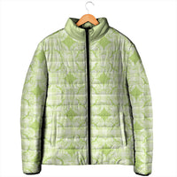 Omaomao Hawaii Iwa Bird Palaka Motifs Padded Jacket LT14 - Polynesian Pride