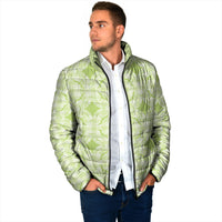 Omaomao Hawaii Iwa Bird Palaka Motifs Padded Jacket LT14 - Polynesian Pride