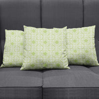 Omaomao Hawaii Iwa Bird Palaka Motifs Pillow Cover LT14 - Polynesian Pride