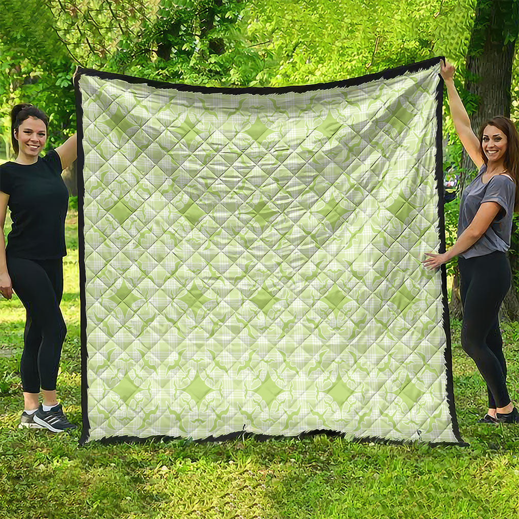 Omaomao Hawaii Iwa Bird Palaka Motifs Quilt LT14 - Polynesian Pride