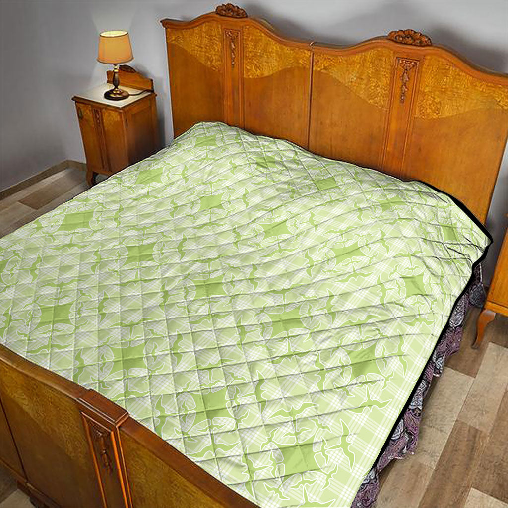 Omaomao Hawaii Iwa Bird Palaka Motifs Quilt LT14 - Polynesian Pride