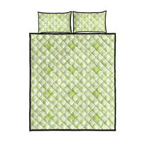 Omaomao Hawaii Iwa Bird Palaka Motifs Quilt Bed Set LT14 - Polynesian Pride