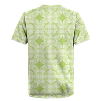 Omaomao Hawaii Iwa Bird Palaka Motifs Rugby Jersey LT14 - Polynesian Pride