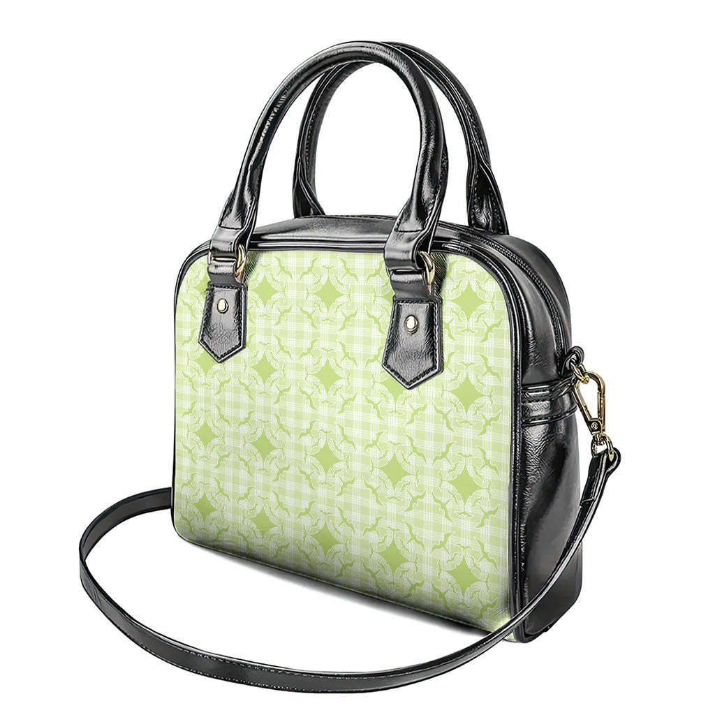 Omaomao Hawaii Iwa Bird Palaka Motifs Shoulder Handbag LT14 - Polynesian Pride