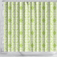 Omaomao Hawaii Iwa Bird Palaka Motifs Shower Curtain LT14 - Polynesian Pride