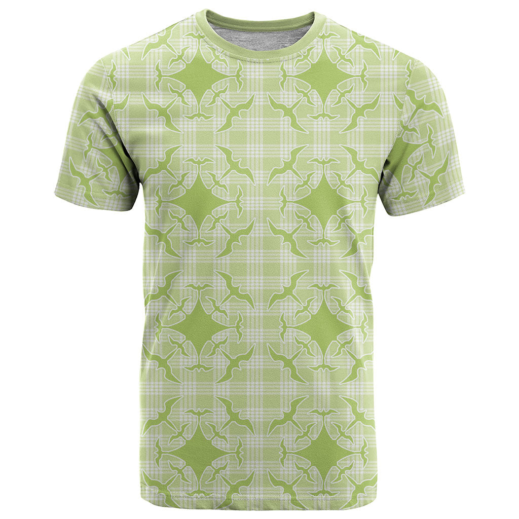 Omaomao Hawaii Iwa Bird Palaka Motifs T Shirt