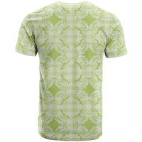 Omaomao Hawaii Iwa Bird Palaka Motifs T Shirt LT14 - Polynesian Pride