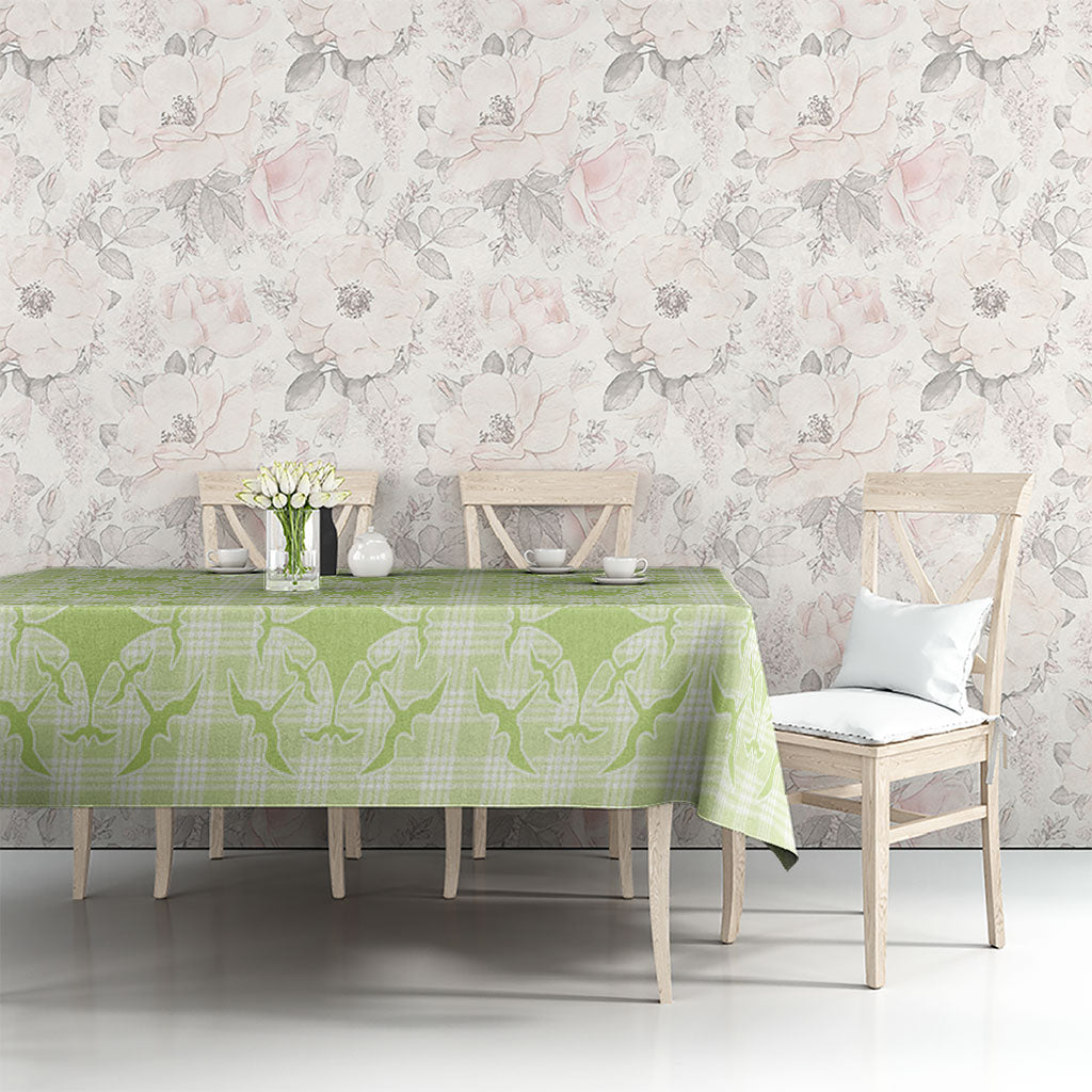 Omaomao Hawaii Iwa Bird Palaka Motifs Tablecloth LT14 - Polynesian Pride