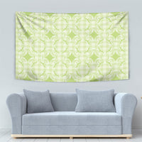 Omaomao Hawaii Iwa Bird Palaka Motifs Tapestry LT14 - Polynesian Pride