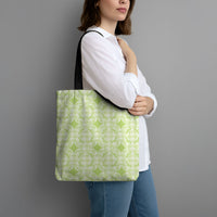 Omaomao Hawaii Iwa Bird Palaka Motifs Tote Bag LT14 - Polynesian Pride