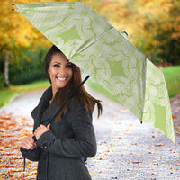 Omaomao Hawaii Iwa Bird Palaka Motifs Umbrella LT14 - Polynesian Pride