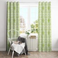Omaomao Hawaii Iwa Bird Palaka Motifs Window Curtain LT14 - Polynesian Pride