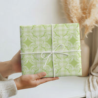 Omaomao Hawaii Iwa Bird Palaka Motifs Wrapping Paper LT14 - Polynesian Pride