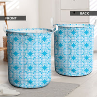 Polu Hawaii Iwa Bird Palaka Motifs Laundry Basket LT14 - Polynesian Pride