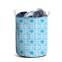 Polu Hawaii Iwa Bird Palaka Motifs Laundry Basket LT14 - Polynesian Pride