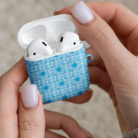 Polu Hawaii Iwa Bird Palaka Motifs AirPods Case LT14 - Polynesian Pride