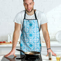 Polu Hawaii Iwa Bird Palaka Motifs Apron LT14 - Polynesian Pride