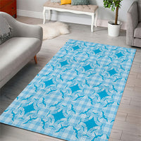 Polu Hawaii Iwa Bird Palaka Motifs Area Rug LT14 - Polynesian Pride