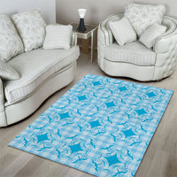 Polu Hawaii Iwa Bird Palaka Motifs Area Rug LT14 - Polynesian Pride