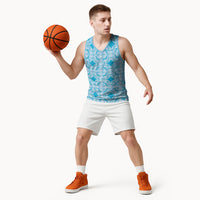 Polu Hawaii Iwa Bird Palaka Motifs Basketball Jersey LT14 - Polynesian Pride