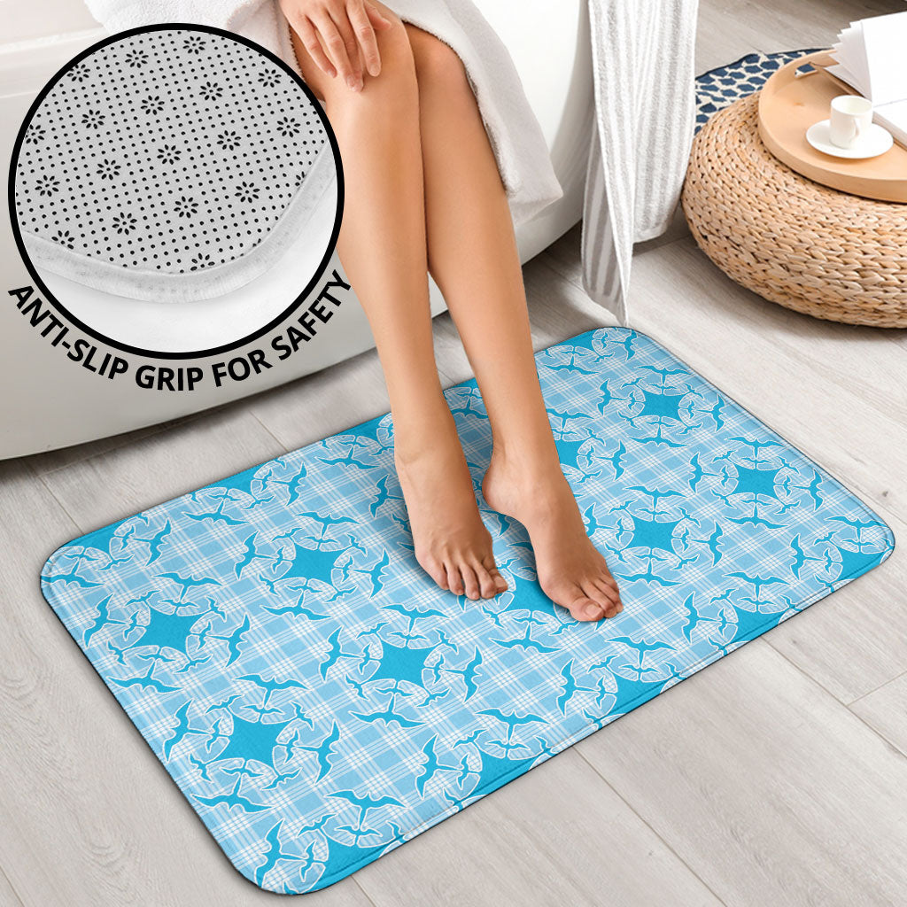 Polu Hawaii Iwa Bird Palaka Motifs Bathroom Set LT14 - Polynesian Pride