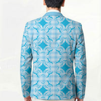 Polu Hawaii Iwa Bird Palaka Motifs Blazer LT14 - Polynesian Pride