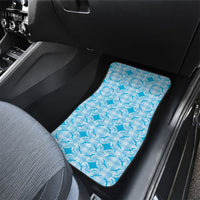 Polu Hawaii Iwa Bird Palaka Motifs Car Mats LT14 - Polynesian Pride